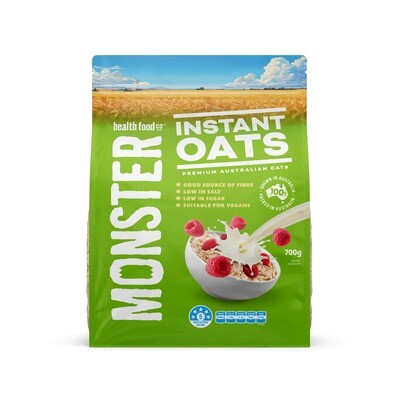 Instant Oats - 6 x 700g