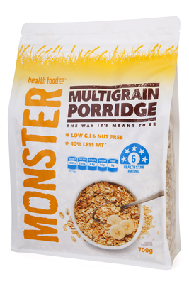 6 x 700g - Porridge - Multigrain - Low GI