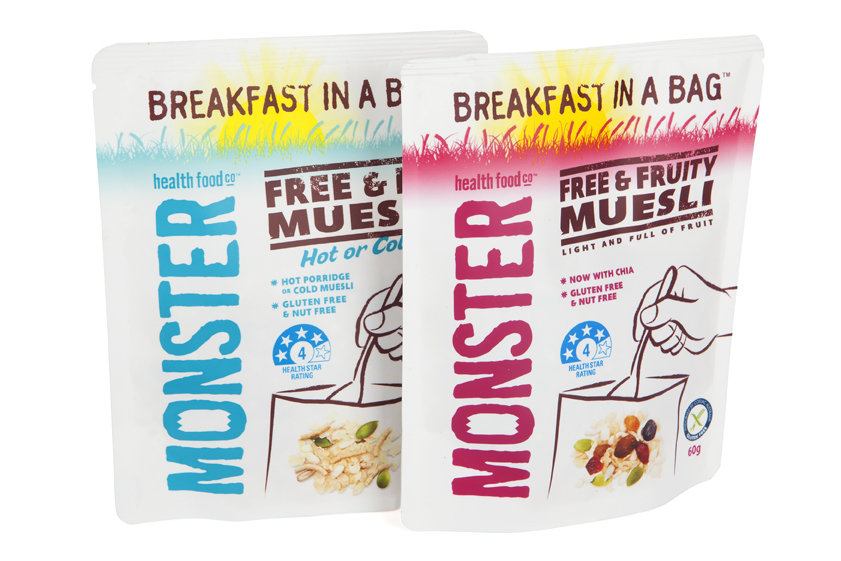 10 x 60g - Gluten Free Muesli - Taste Tester