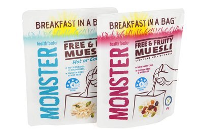 10 x 60g - Gluten Free Muesli - Taste Tester