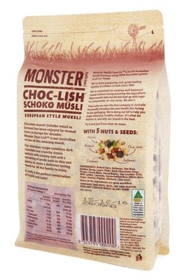6 x 405g - Wheat Free - Muesli - Choc-Lish