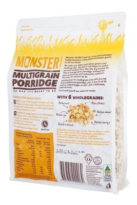 6 x 700g - Porridge - Multigrain - Low GI