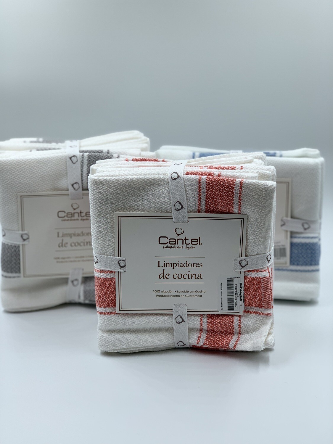 SET DE 4 LIMPIADORES GUARDA