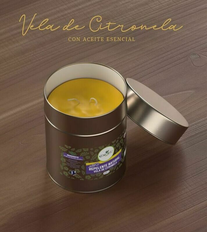 VELA DE CITRONELA