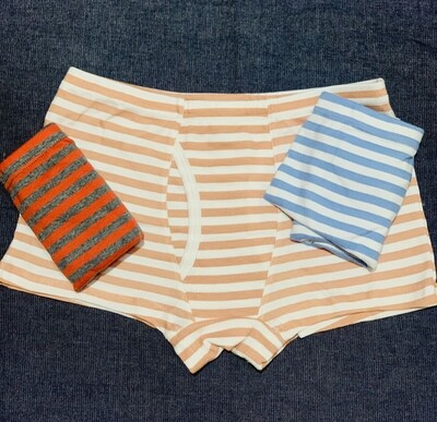 SET DE 3 BOXER DE ALGODÓN PARA NIÑO