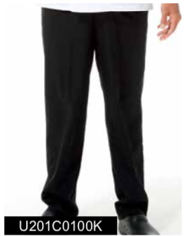 PANTALÓN CHEF CUADROS POLI/ALGODÓN