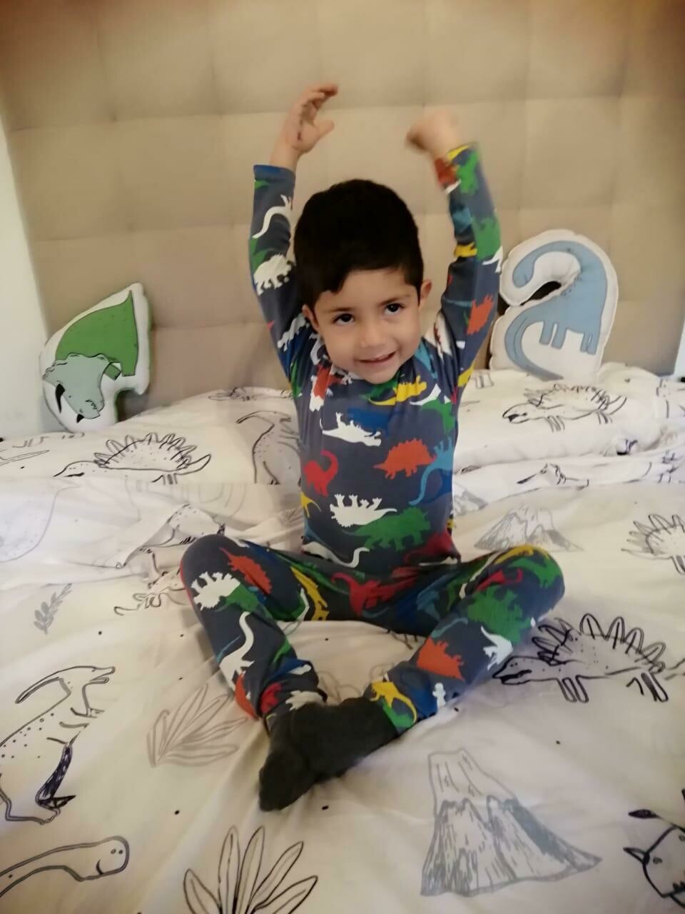 Pijama De Algodón Para Niño Yj20634
