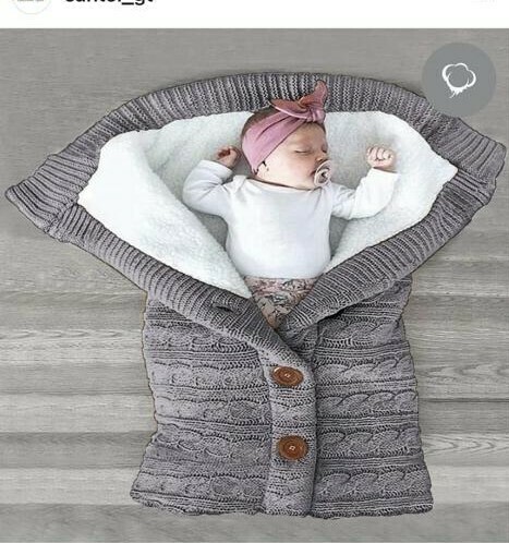 Cobertor Sleep Baby Swaddle 70 X 40 Cm