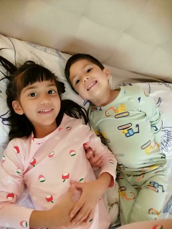 Pijama De Algodón Para Niña Cantel Sleep Yj20628,