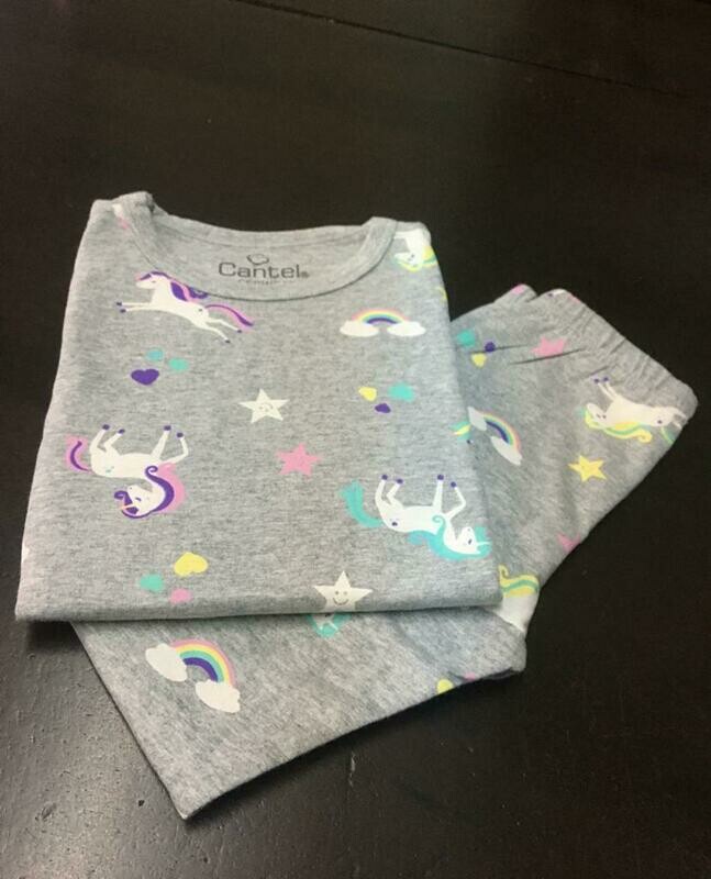 Pijama De Algodón Para Niña Cantel Sleep H716/Tz132,