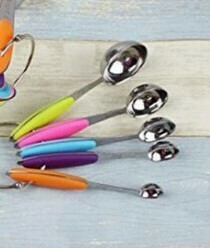 Set De 5 Cucharas Medidoras Multicolor