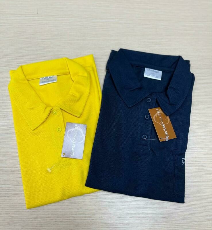 Camisa Polo Para Empleada Del Hogar Color Azul Marino