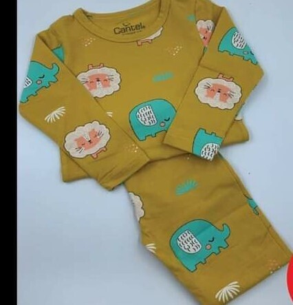 Pijama De Algodón Para Niño Yj20629