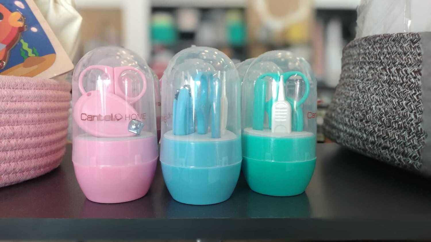 Set De Manicure Para Bebes