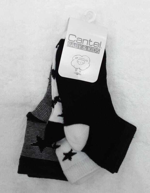 Set De 3 Calcetines Para Niño