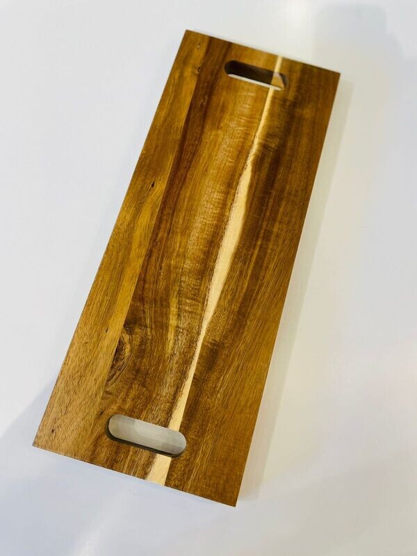 Tabla De Madera Acacia Para Servir 50*20*2.5Cm