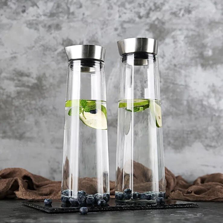 Pichel De Vidrio Borosilicate 1.5L
