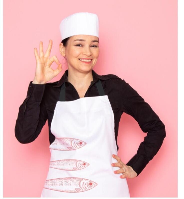 Gabacha De Cocinero Supratel Grande