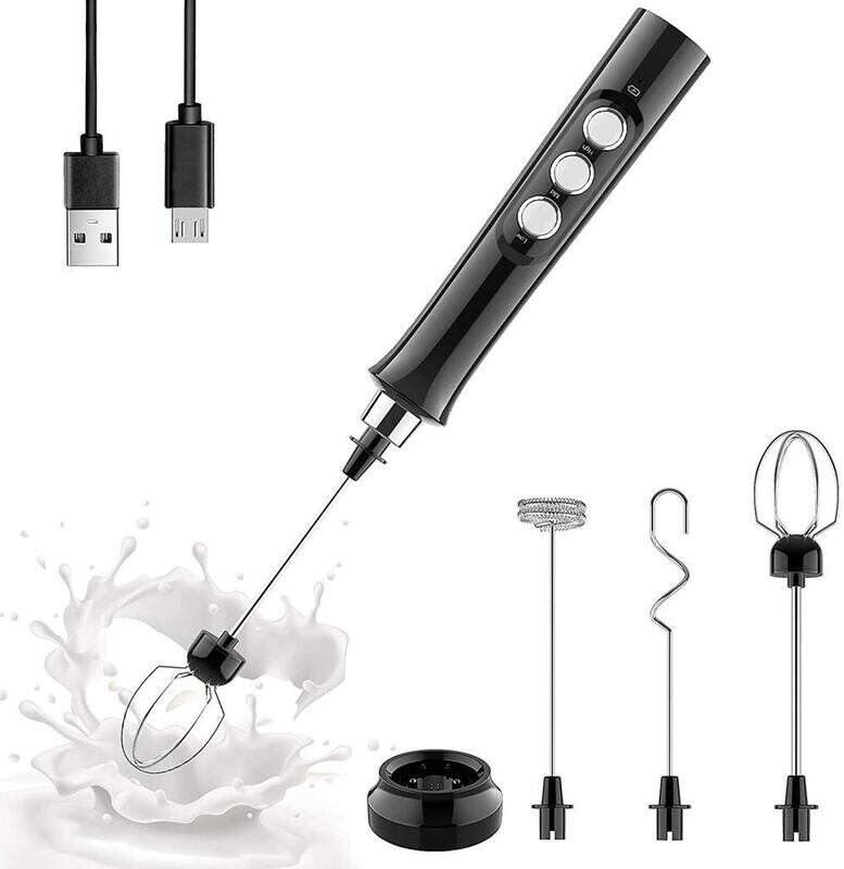 Mezclador Electrico De Bebidas