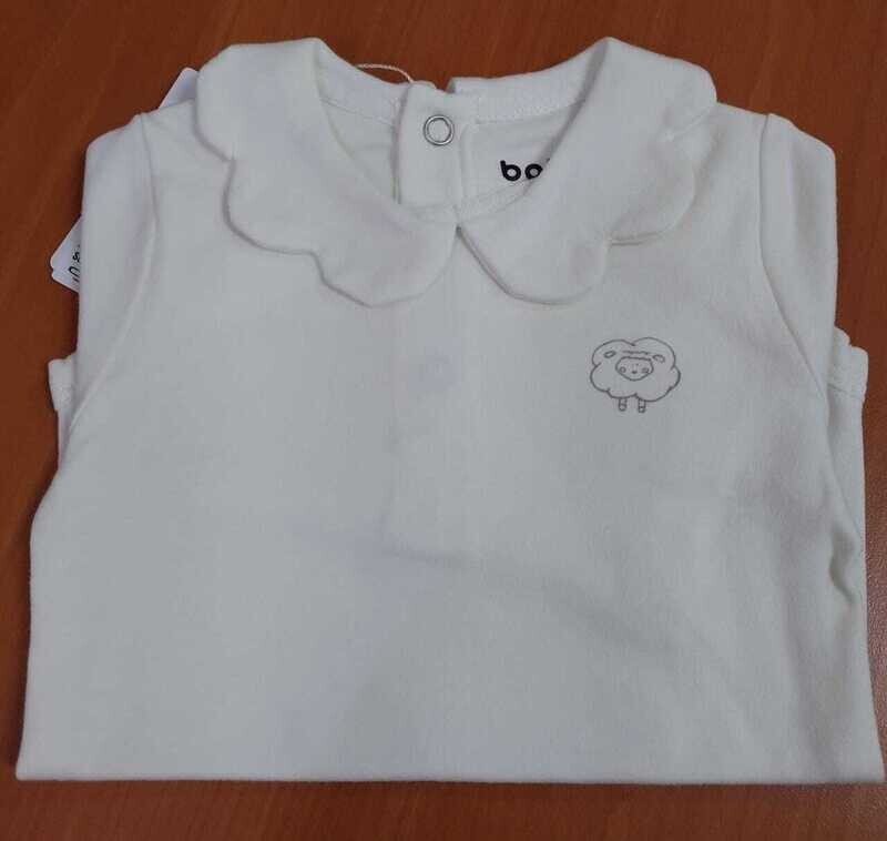 Bodie Ml 100% Algodón Con Cuello Rh0013