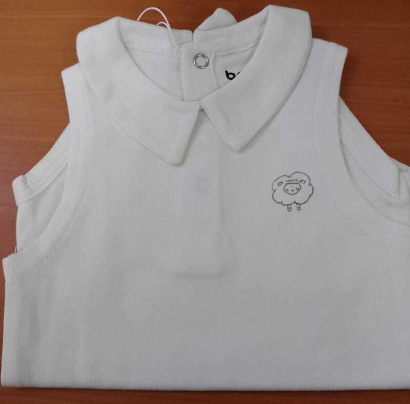Bodie Sm 100% Algodón Con Cuello Rh0019