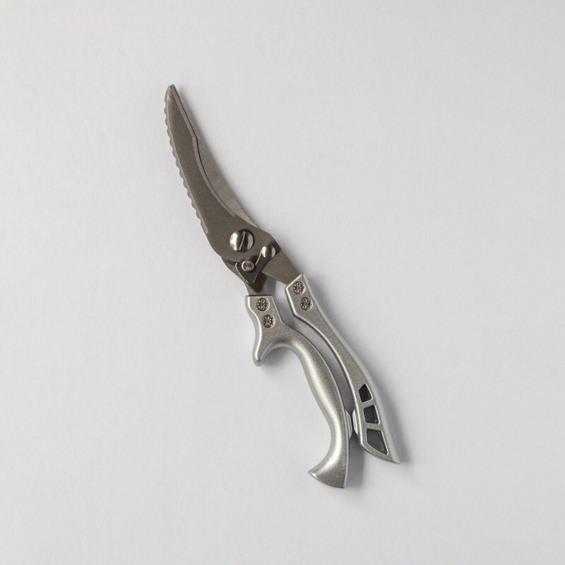 Tijera de acero para cocina