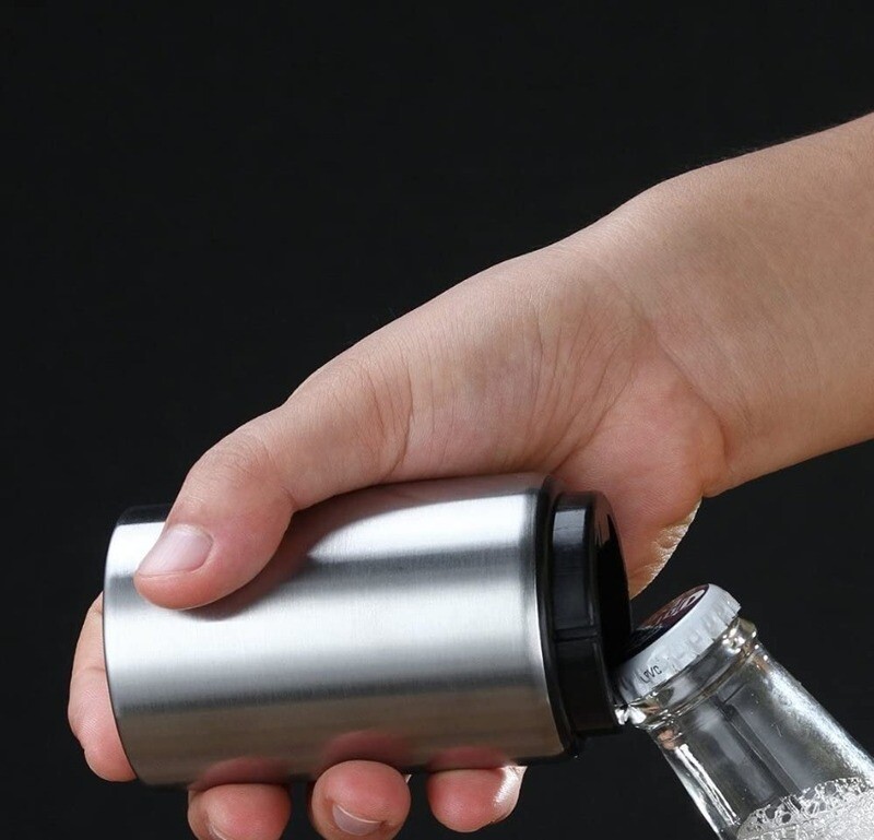 Destapador De Bebidas Magnético Push&amp;Tire Cantel