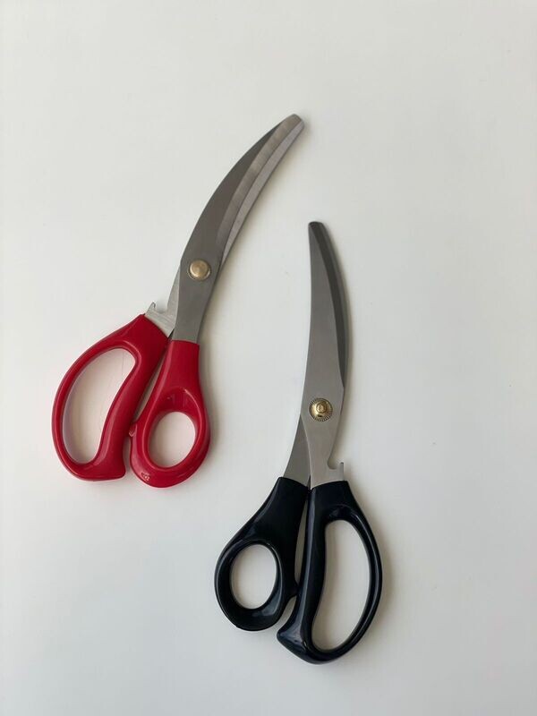 Tijera de acero para cocina
