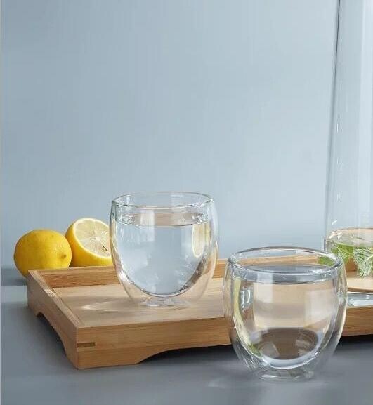 Vaso De Vidrio Borosilicate 250Ml