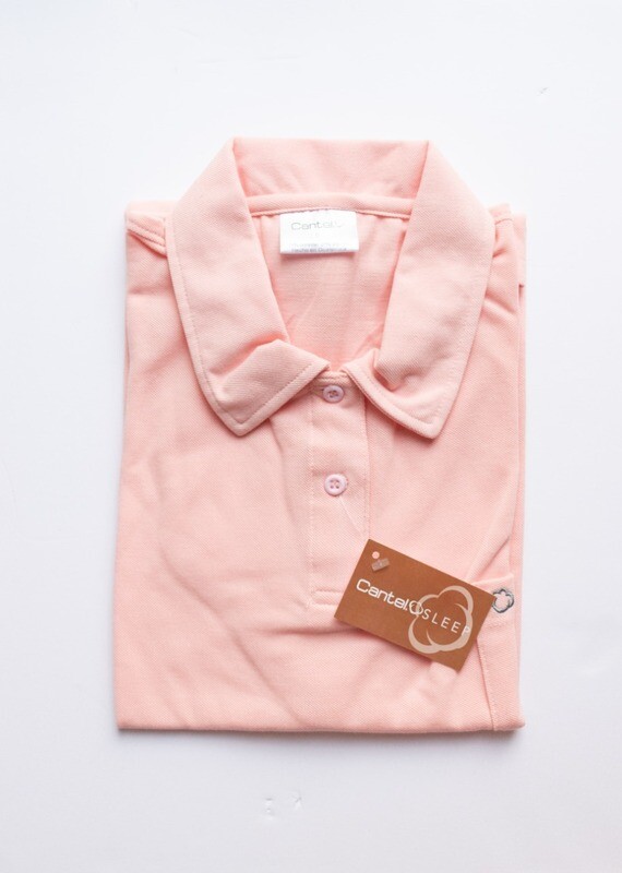 Camisa Polo Para Empleada Del Hogar Color Rosado