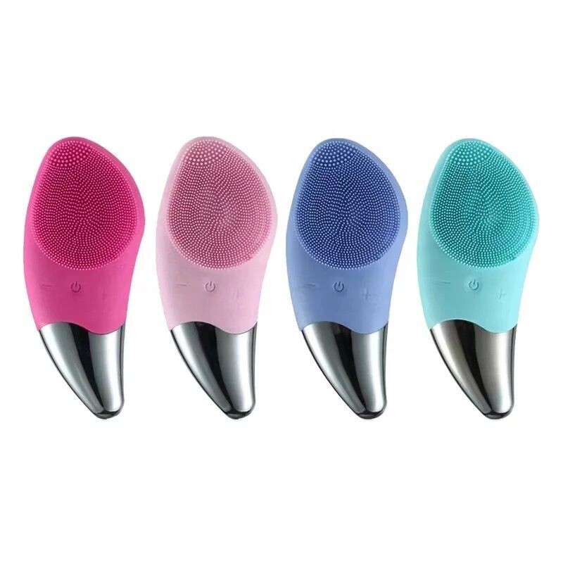 Limpiador Facial Electrico con Silicona
