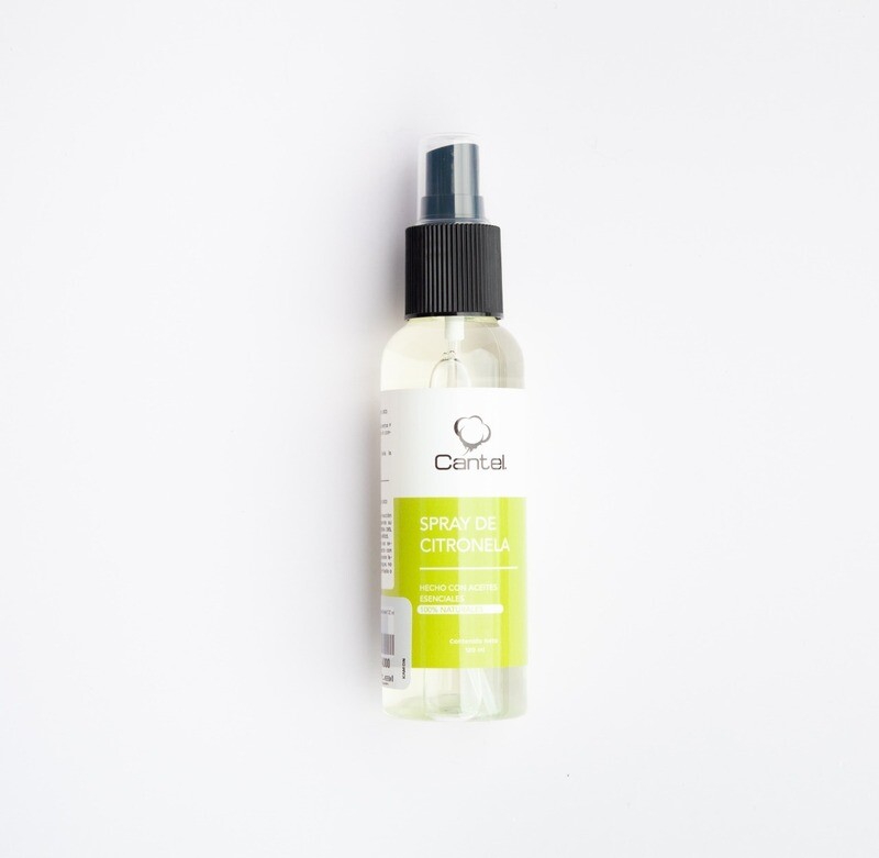 Splash Corporal De Citronela Cantel 120 ml