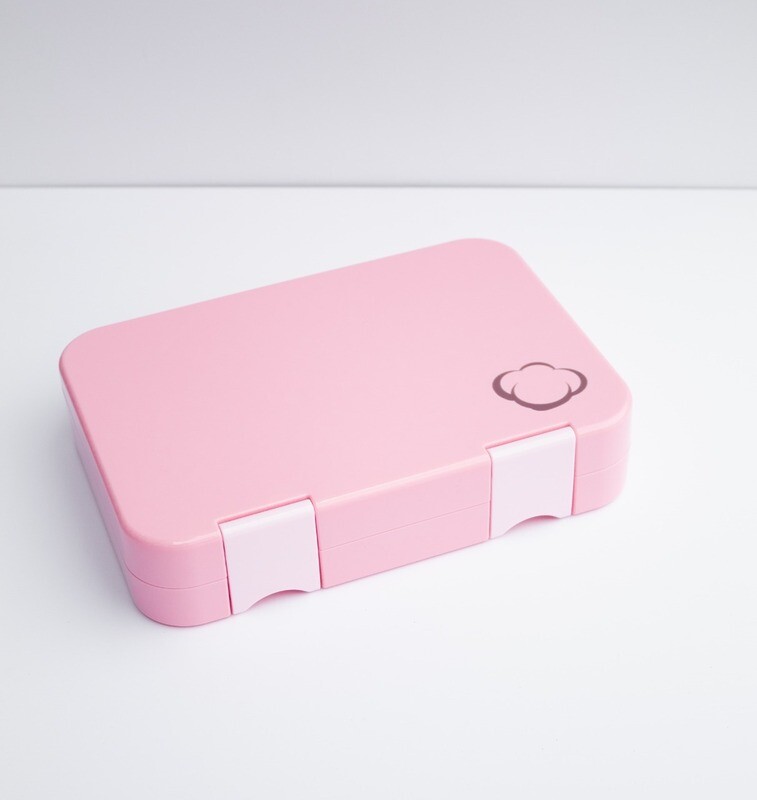 Lunch Box bento De Acero 304, 6 Compartimientos