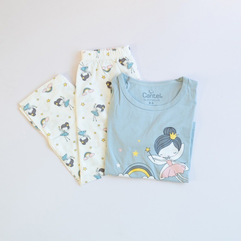 Pijama De Algodón Para Niña H923/LJTZ425