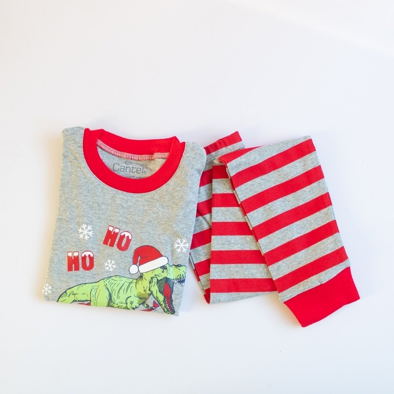 Pijama de algodón unisex 638-ST-1