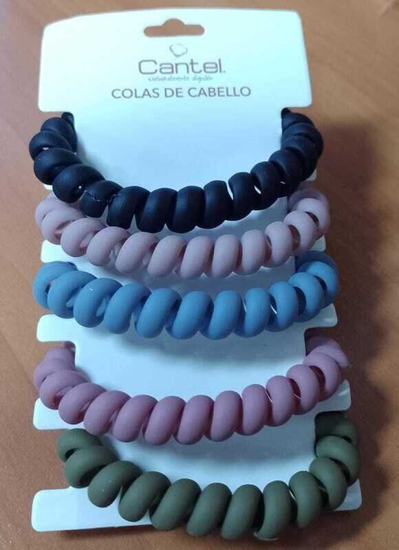 Set De 5 Piezas De Cola Para Cabello Cantel