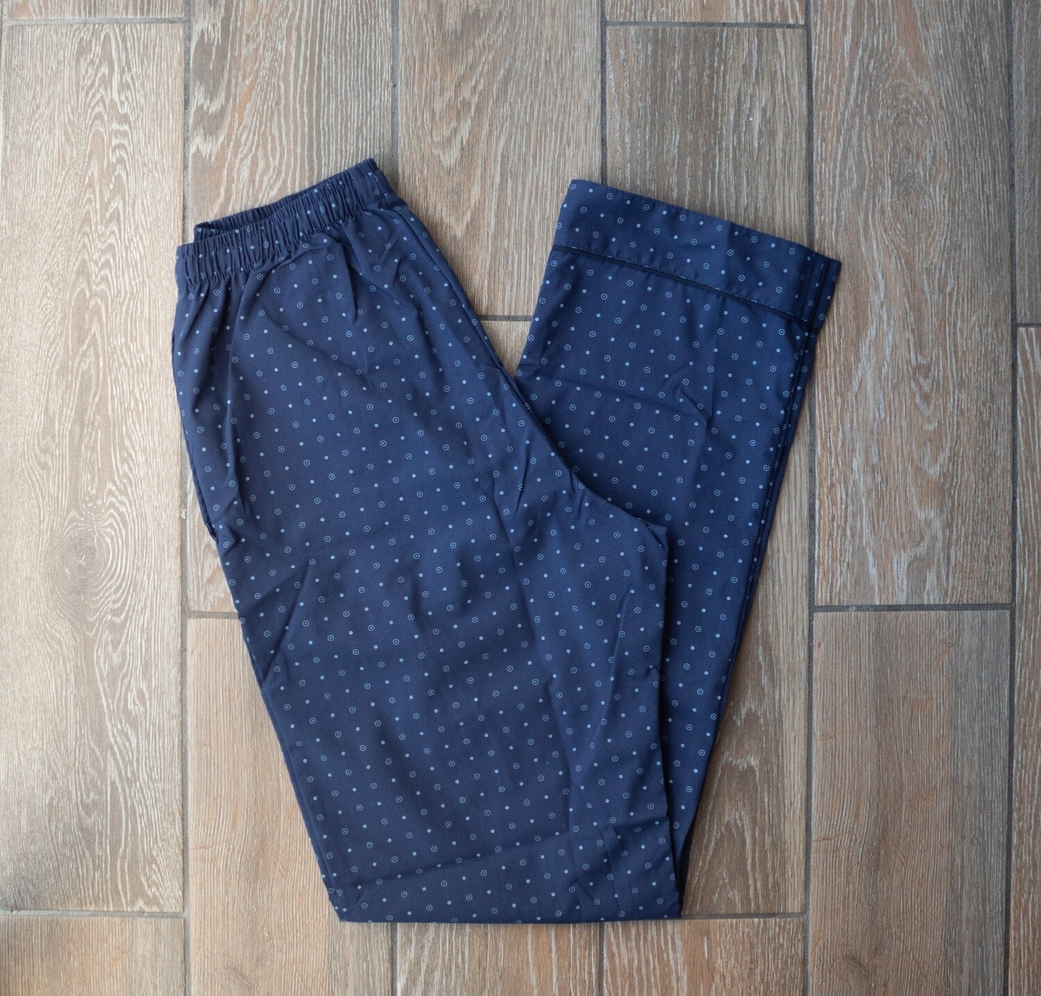 Pantalón Pijama Caballero color Azul