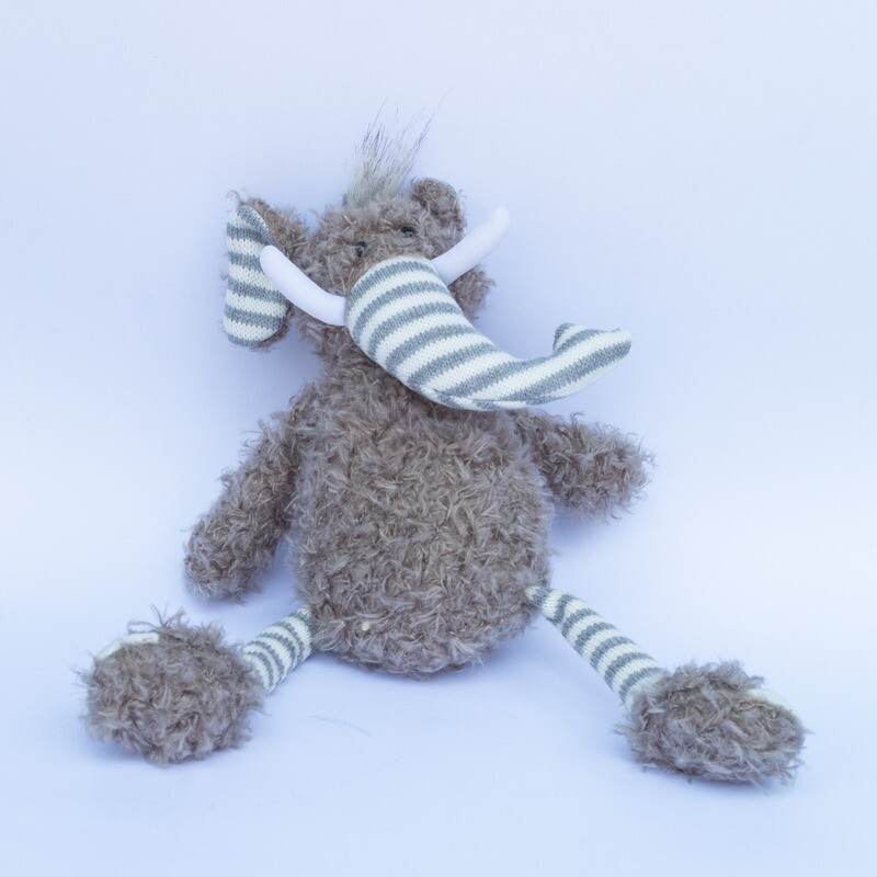 Muñeco peluche elefante 7.5&#39;&#39;