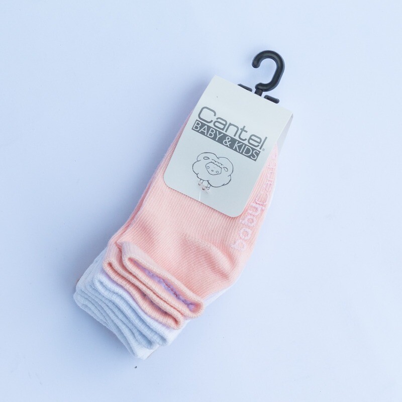 Set De 4 Calcetas Para Bebé Niña 3 colores