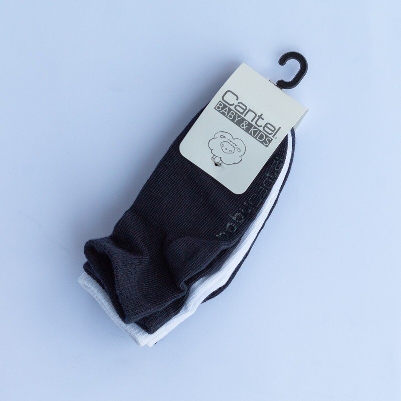 Set De 4 Calcetines Para Bebé Niño  3 colores