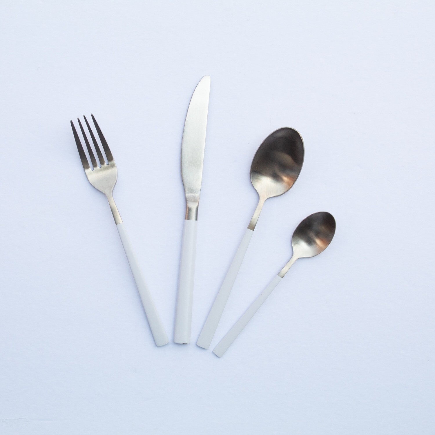 Set De 24 Cubiertos Acero Inoxidable