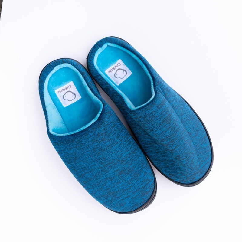 Pantuflas de PVC de descanso cerrada p/caballero
