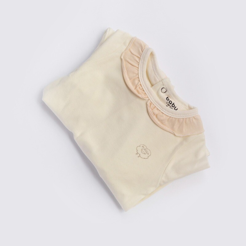 Mameluco de algodón p/bebé modelo RL0093