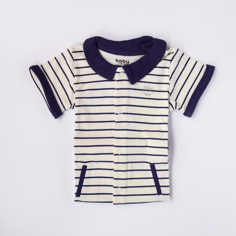 Romper short y Mc Niño 100% Algodón RL0094