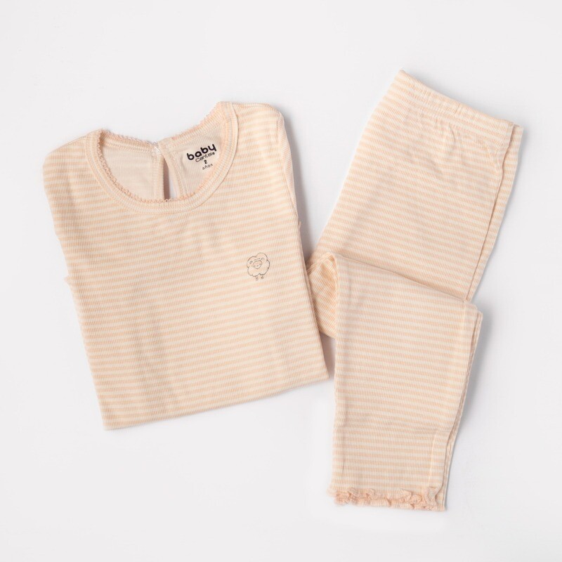 Pijama pantalón y camiseta Cantel Sleep p/niña RT0122
