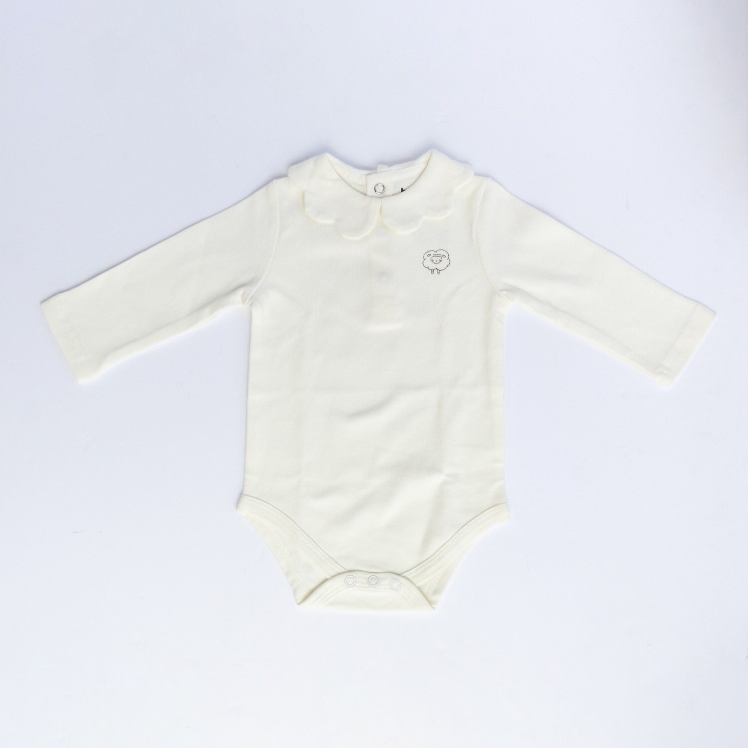 Blusa ML p/bebé 100% algodón RY0013