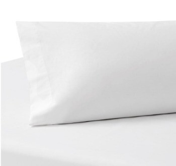 Funda para almohada 250 hilos 60 alg/40 pol 19&quot;*32&quot;