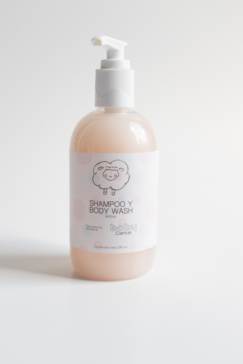 Shampoo Y Shower Gel Bebé Cantel 285Ml