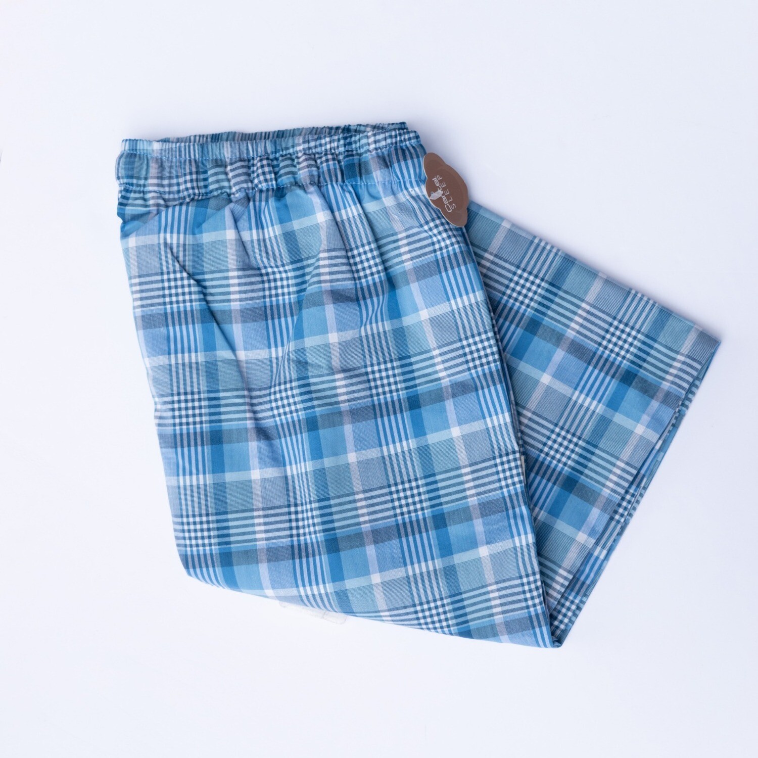 Pantalón Pijama Cantel Sleep Caballero Ruma Dorna Cuadricula Pequeña Ce-Bl