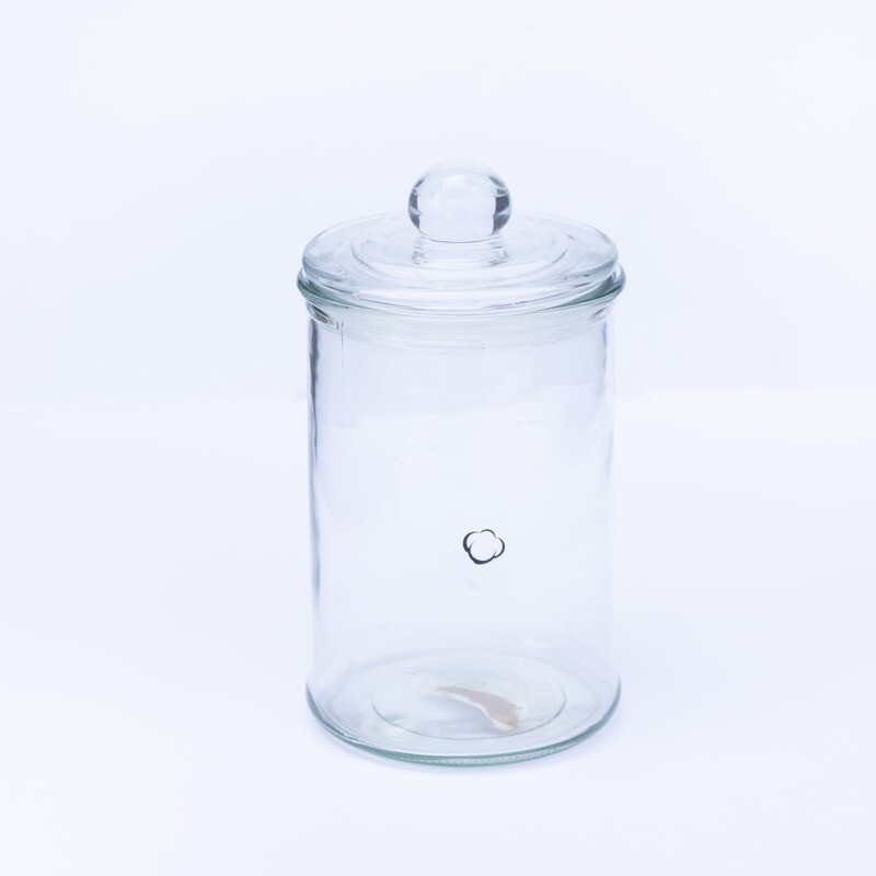 Tarro de vidrio Borosilicate para almacenamiento de Alimentos